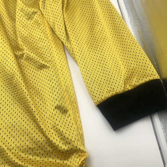 Fox Racing Sweat Shirt Size XXL Foxracinginc Sports Reversible Black Yellow - Picture 16 of 16